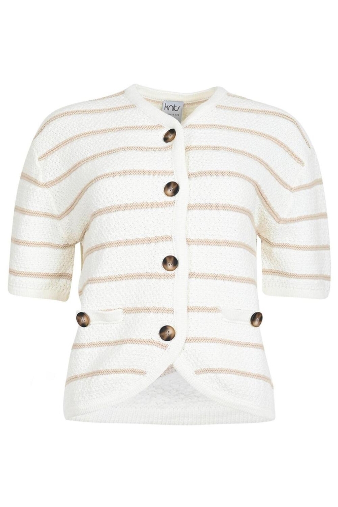 NILLA VEST SU25 65 204 OFF WHITE LIGHT SAND